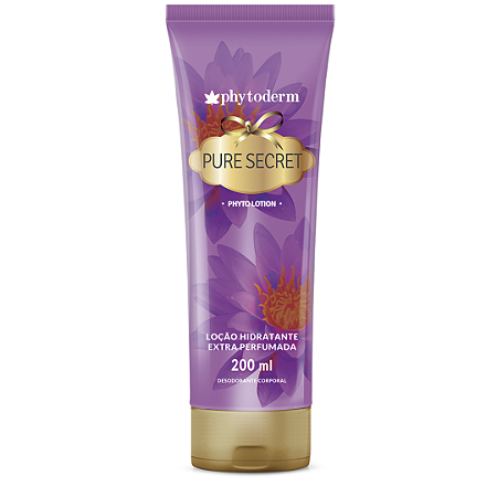 Hidratante Corporal Pure Secret Phytoderm 200ml Original!