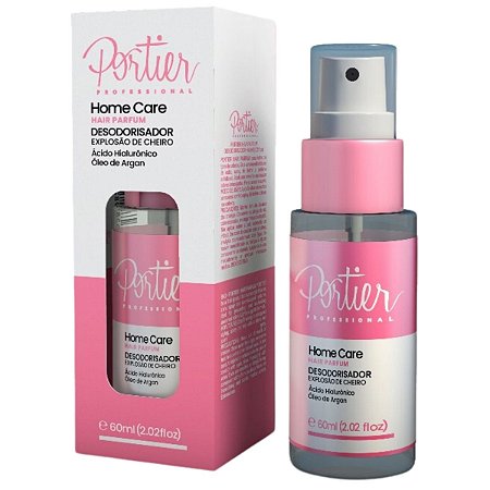 Portier Home Care Hair Parfum Desodorizador 60ml