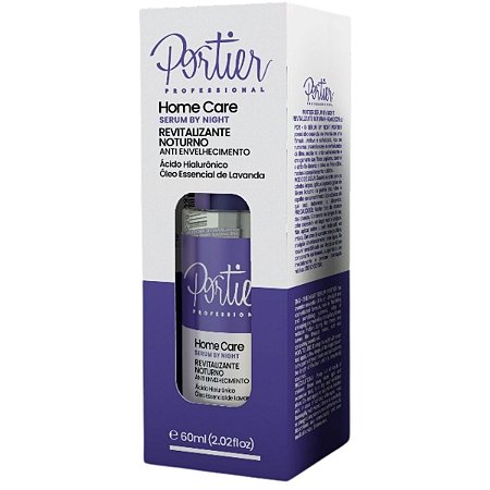 Portier Home Care Serum By Night 60ml