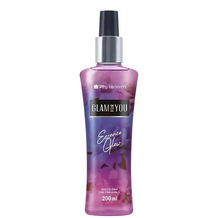 Deo Colônia Phytoderm Glam For You Essence Glow 200ml Original!