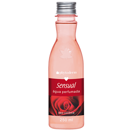 Água Perfumada Sensual Phytoderm 250ml