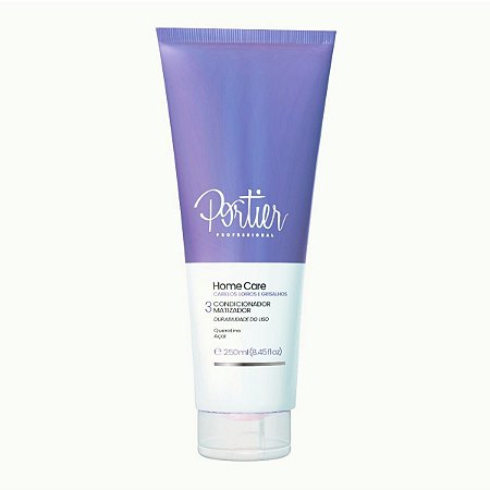Portier Home Care - Condicionador Matizador 250ml