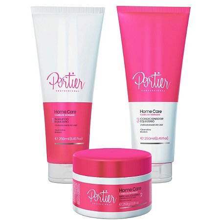 Kit Completo Portier Home Care Equilíbrio Original!