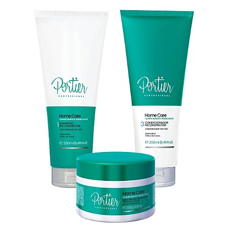 Kit Completo Portier Home Care Reconstrutor Original!