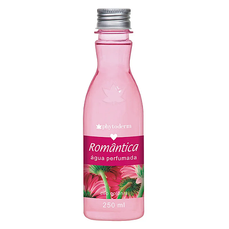 Água Perfumada Romântica Phytoderm 250ml Original!