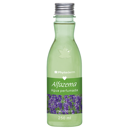 Água Perfumada Alfazema Phytoderm 250ml Original!