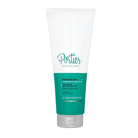 Portier Home Care - Shampoo Reconstrutor 250ml