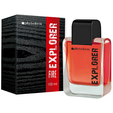 Deo Colônia Explorer Fire Phytoderm 100ml Original!