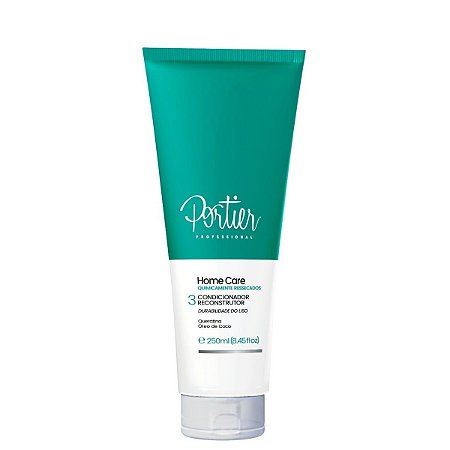 Portier Home Care - Condicionador Reconstrutor 250ml