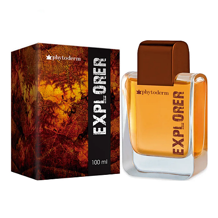 Deo Colônia Explorer Phytoderm 100ml Original!