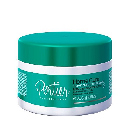 Portier Home Care - Máscara Reconstrutora 250g Original!