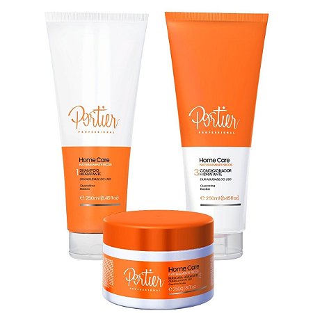 Kit Completo Portier Home Care Hidratante Original!