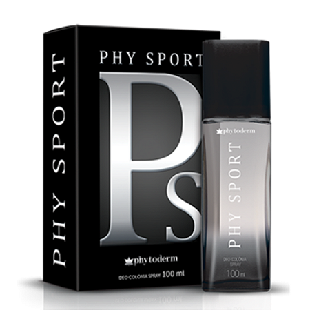 Deo Colônia Phy Sport Phytoderm 100ml Original!