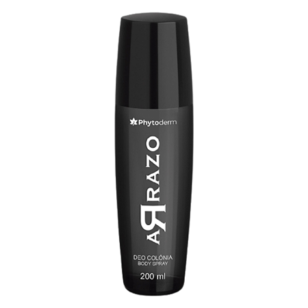 Deo Colônia Body Spray Phytoderm Arrazo 200ml Original!