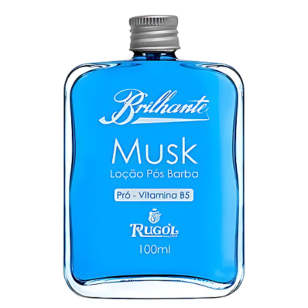 Rugol Loção Após Barba Musk 100ml Original!