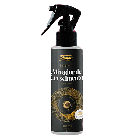 Spray Ativador de Crescimento Capilar Tricofort