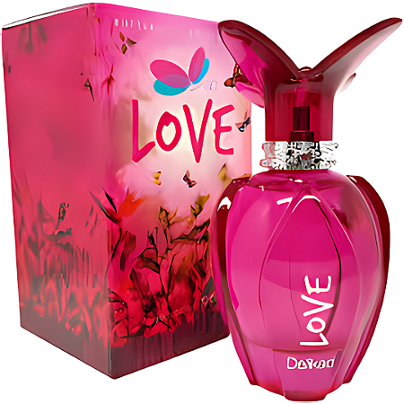 Deo Colônia Delikad Butterfly Love 120ml Original!