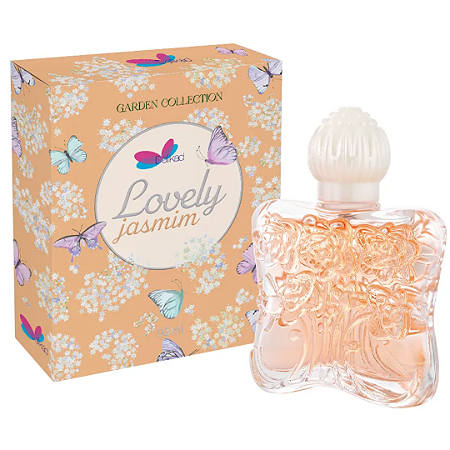 Deo Colônia Delikad Lovely Jasmim 95ml Original!