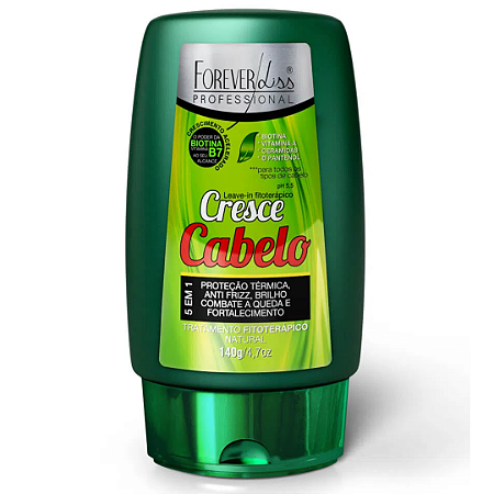 Leave-in Cresce Cabelo Forever Liss 140g Original!