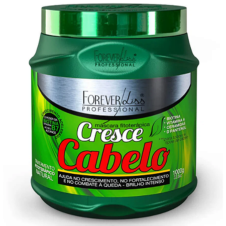 Máscara Cresce Cabelo Forever Liss 1Kg Original!