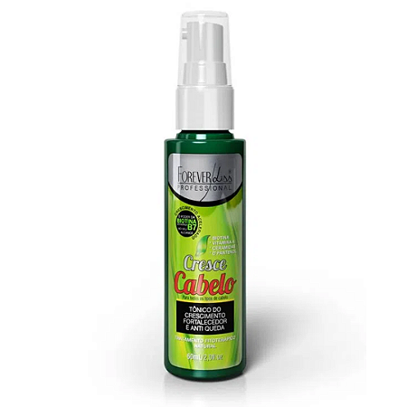 Tônico Capilar Cresce Cabelo Forever Liss 60ml Original!