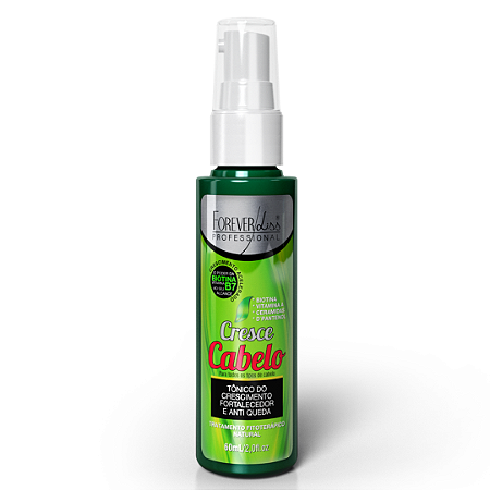 Tônico Capilar Cresce Cabelo Forever Liss 60ml