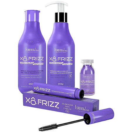 Kit Completo Xô Frizz Forever Liss Original!