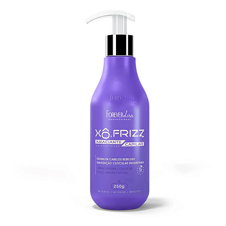 Amaciante Capilar Xô Frizz Forever Liss 250g Original!