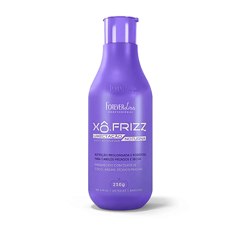 Umectação Noturna Xô Frizz Forever Liss 250g Original!