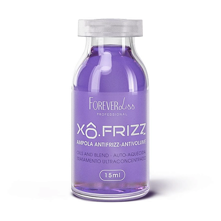 Ampola para Cabelo Xô Frizz Forever Liss 15ml