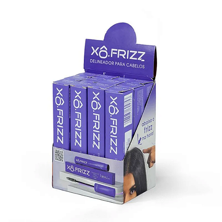 Caixa C/12 Unidades Modelador Xô Frizz Forever Liss Original!