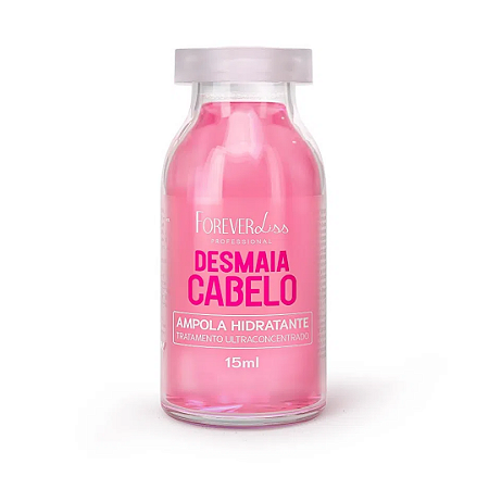 Ampola Desmaia Cabelo 2.0 Forever Liss Nova Fórmula Mais Potente Original!