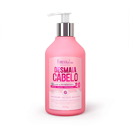 Desmaia Cabelo 2.0 Forever Liss Nova Fórmula Mais Potente 300g Original!