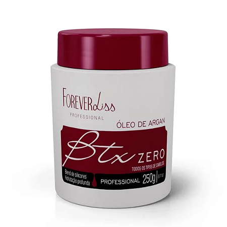 Máscara Volume Zero Argan Oil Forever Liss 250g