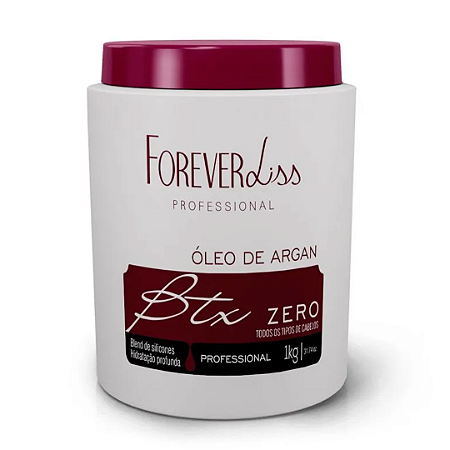 Máscara Volume Zero Argan Oil Forever Liss 1Kg