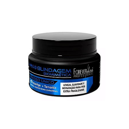 Mini Máscara Blindagem Forever Liss 40g Original!