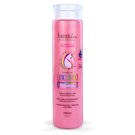 Shampoo Magia De Unicórnio Forever Liss 250ml Original