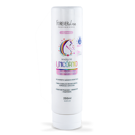 Condicionador Magia De Unicórnio Forever Liss 250ml