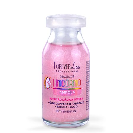 Ampola Hidratante Magia De Unicórnio Forever Liss 15ml