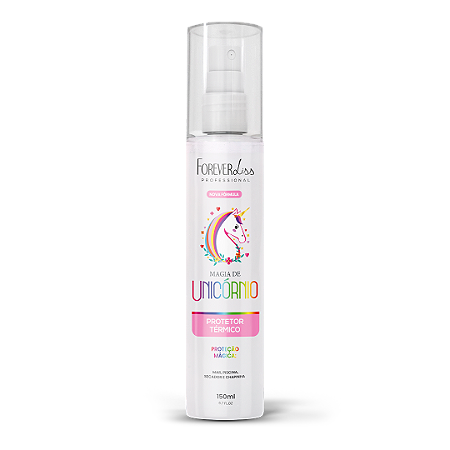 Protetor Térmico Magia de Unicórnio Forever Liss 150ml