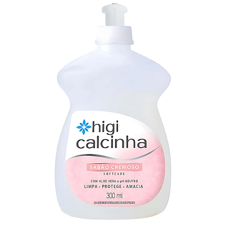 Sabão Cremoso Daxx HIGI Calcinha Softcare 300ml