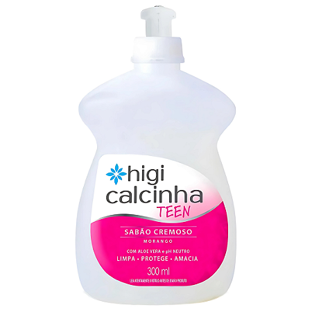 Sabão Cremoso Daxx HIGI Calcinha Teen 300ml