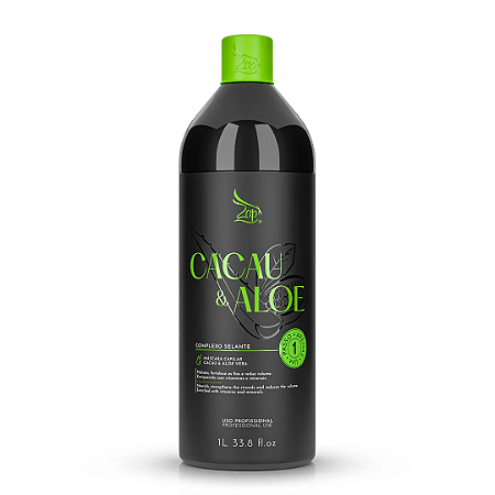 Zap Cacau e Aloe Escova Progressiva Máscara 1L