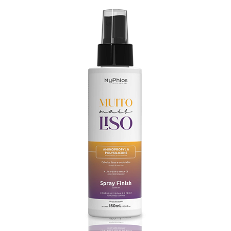 Muito Mais Liso Finalizador Spray Finish 150ml MyPhios