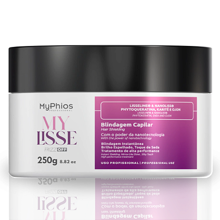 Máscara Blindagem Mylisse Frizz Off 250g Myphios