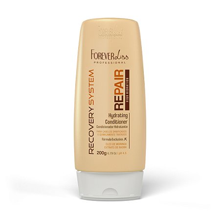 Condicionador Hidratante Force Repair Forever Liss 200g