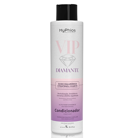 Condicionador Harmonização Capilar Vip Diamante - 1l Myphios