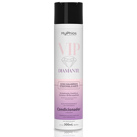 Condicionador Harmonização Vip Diamante 300ml Myphios