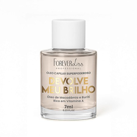 Óleo Capilar Superpoderoso Devolve Meu Brilho Forever Liss 7ml