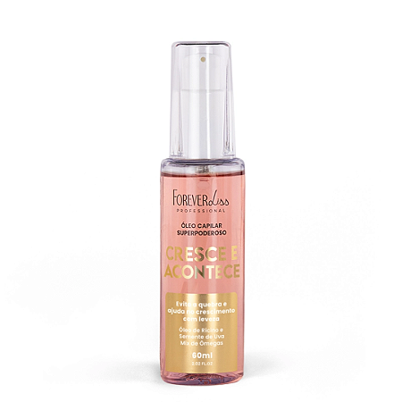 Óleo Capilar Superpoderoso Cresce e Acontece Forever Liss 60ml